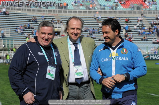 2010-02-27 Roma - Italia-Scozia 0476 Filippo Bottiglia